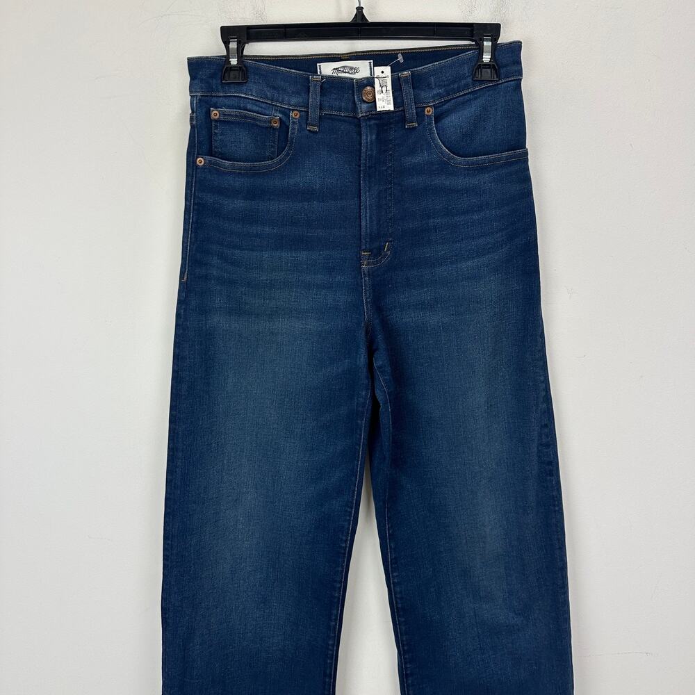 Madewell The Perfect Vintage Wide Leg Jean Pipestone Wash Blue US 27 NWT - Picture 8 of 15
